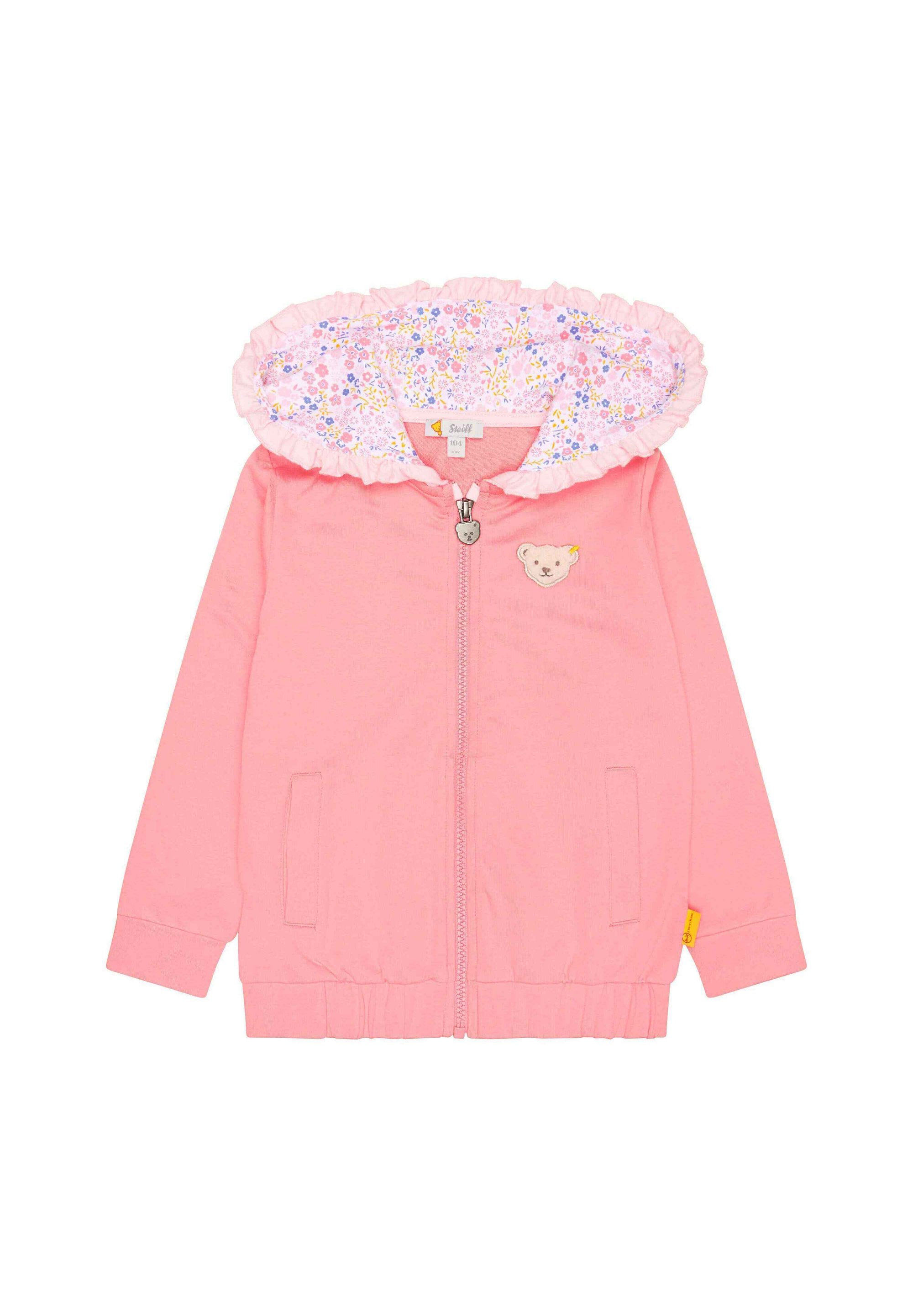 Steiff SPECIAL UNITS Sweatshirt salmon rose/rosa