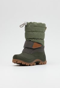 Lurchi Botas para la nieve - olive