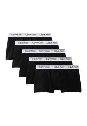 Calvin Klein Underwear, TRUNK 5 PACK - Trunks - black