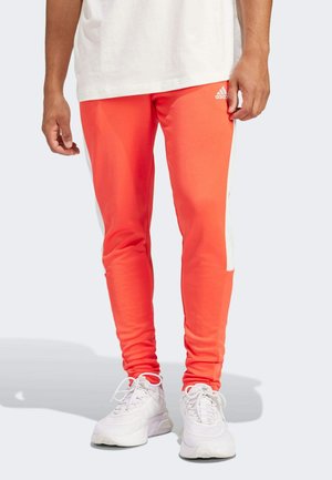 TIRO - Jogginghose - bright red   off white