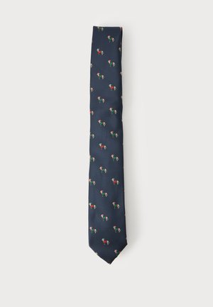 Pier One by Zalando, CHRISTMAS TIE - Вратовръзка - dark blue