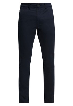 GAP ESSENTIAL SLIM FIT - Chinos - new classic navy