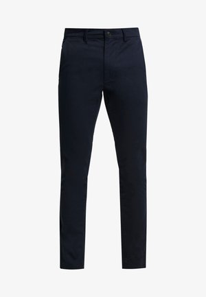 GAP ESSENTIAL SLIM FIT - Chinos - new classic navy
