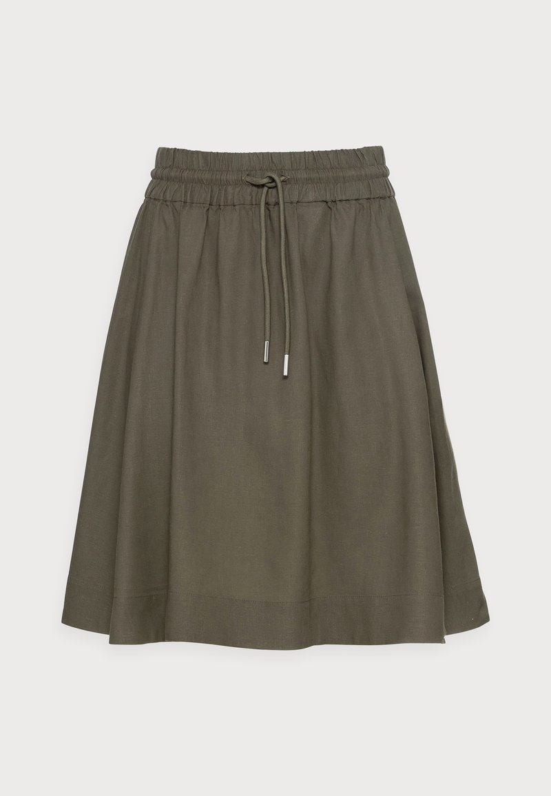 InWear A-lijn rok kaki InWear A-lijn rok kaki