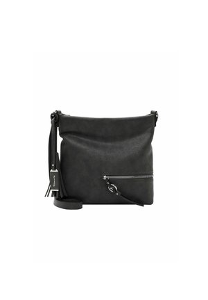 NELE - Cross body bag - grey