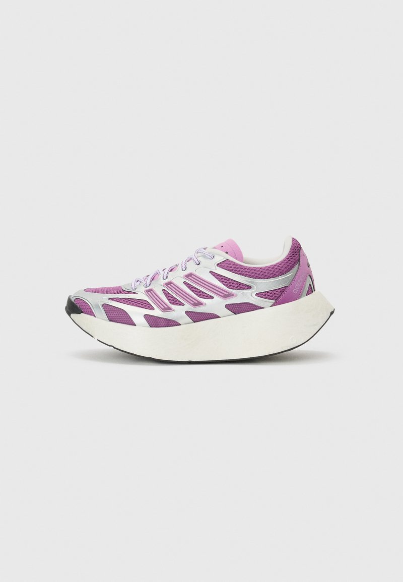 adidas Originals ADIZERO ARUKU UNISEX - Sneakers low - silver-coloured/rich mauve/preloved purple