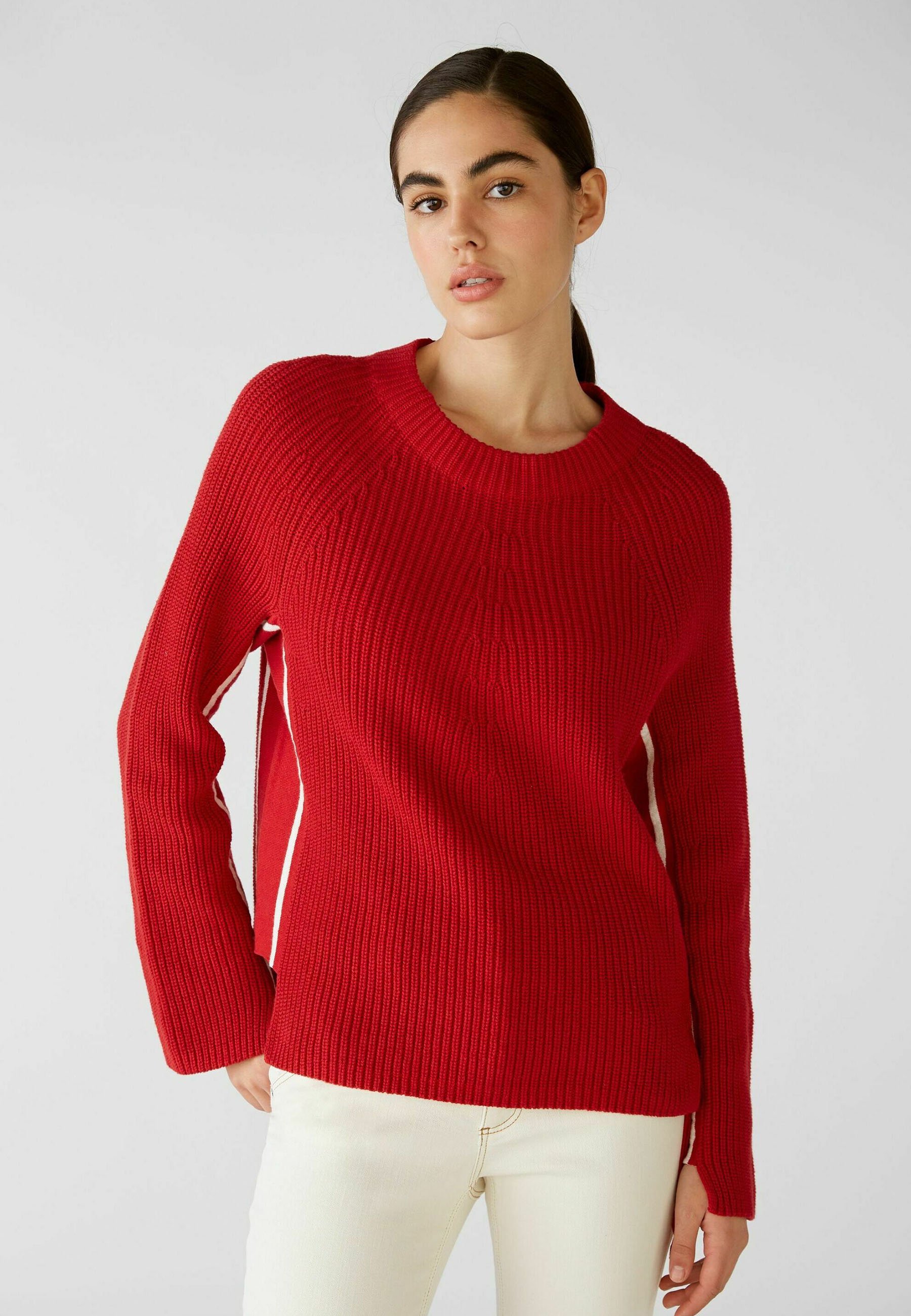 Oui Trui - red white/rood - Zalando.nl