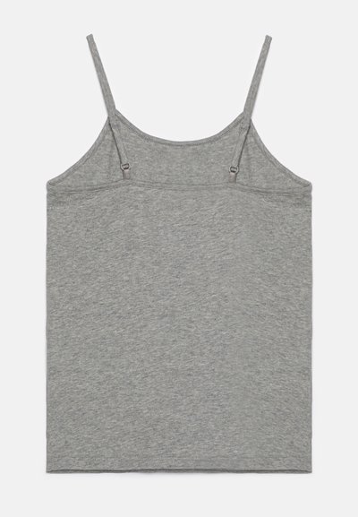 Polo Ralph Lauren CAMISOLE 2 PACK - Camisola interior - black/andover heather