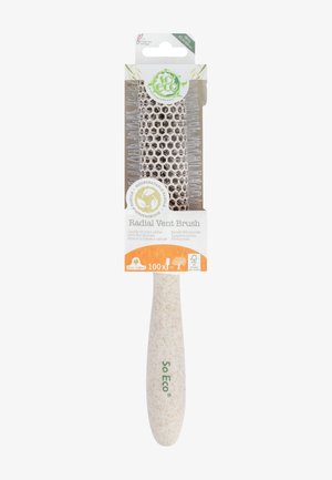So Eco SO ECO BIODEGRADABLE CERAMIC ROUND BRUSH - SMALL - Brosse - stone