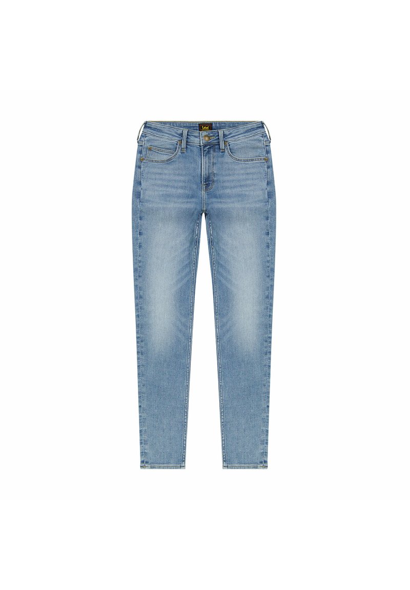 Lee Jeans Skinny Fit lichtblauw denim