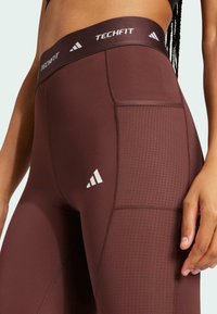 adidas Performance COLD - Legíny - kalhoty  - shadow brown