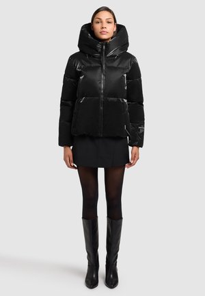 khujo AUDREY SHINY - Giacca invernale - black