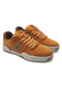 DC Shoes CENTRAL - Tenisky - wd4 wheat dk chocolate