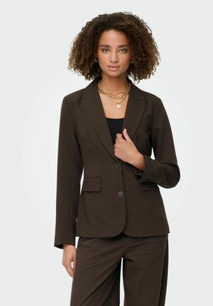 ONLRAVEN  - Blazer - coffee bean