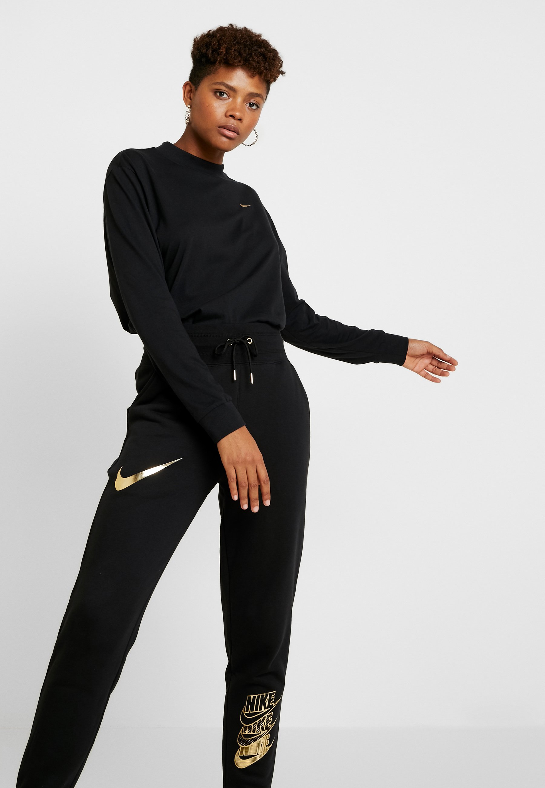 nike metallic tracksuit