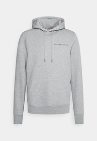 Tommy Hilfiger MULTI PLACEMENT TRACKSUIT SET - Fato de treino - light grey heather