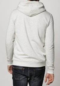 Pier One Sweat zippé - mottled beige