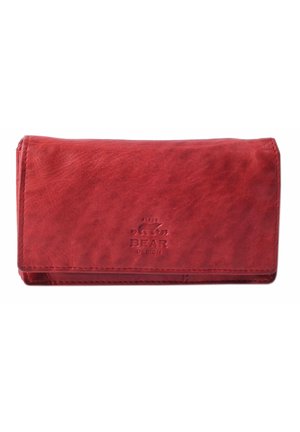 Bear Design Geldbörse - rood