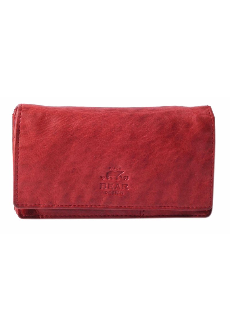 Bear Design Portemonnee - rood