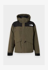 Selected, new taupe green/black