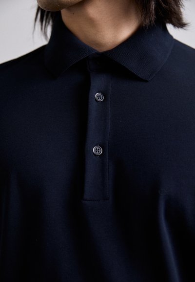 Filippa K LUKE - Pikeepaita - navy