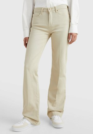 Tommy Hilfiger Jean bootcut - sand