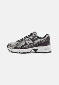 New Balance - 740 UNISEX - Sneaker low - black/silver/purple Thumbnail-Bild 1