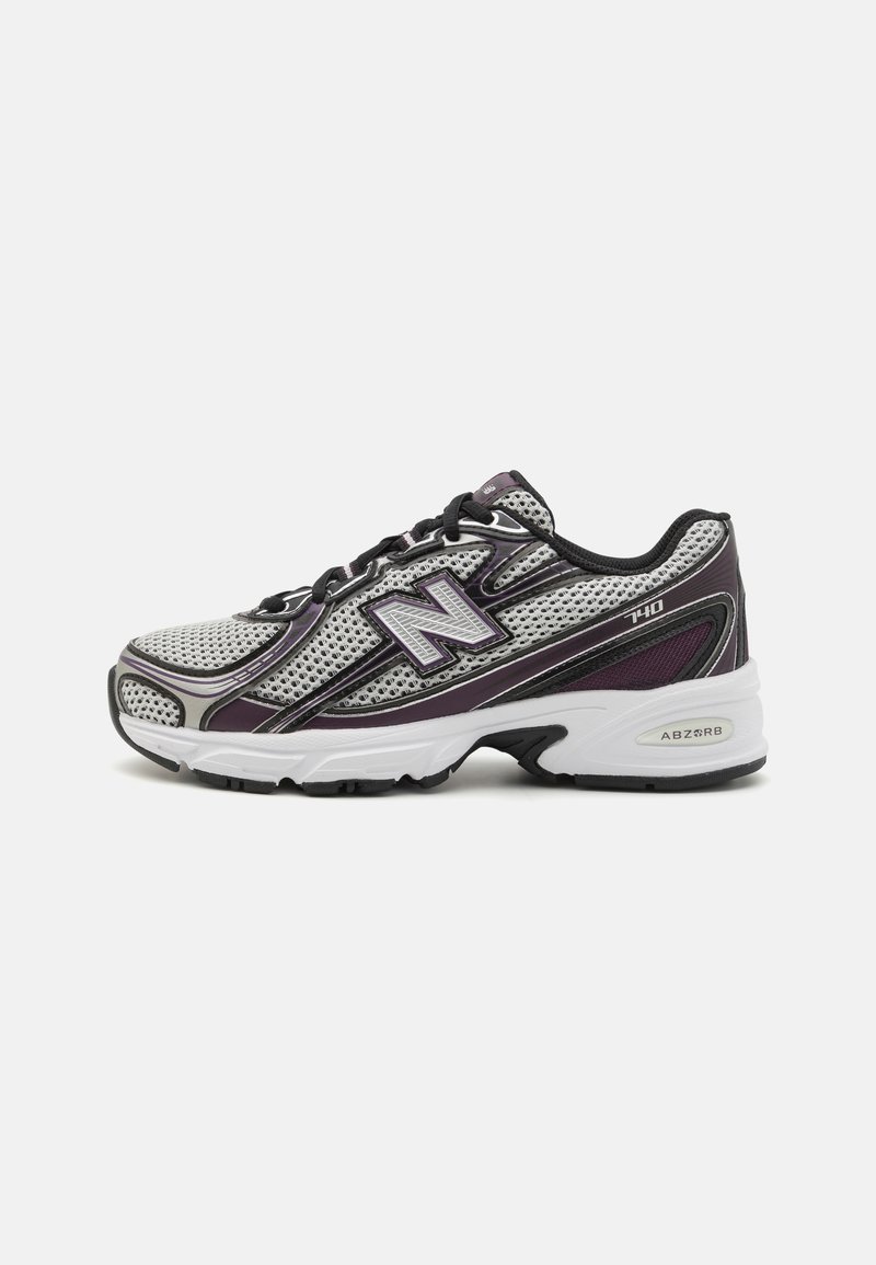 New Balance - 740 UNISEX - Sneaker low - black/silver/purple, Vergrößern