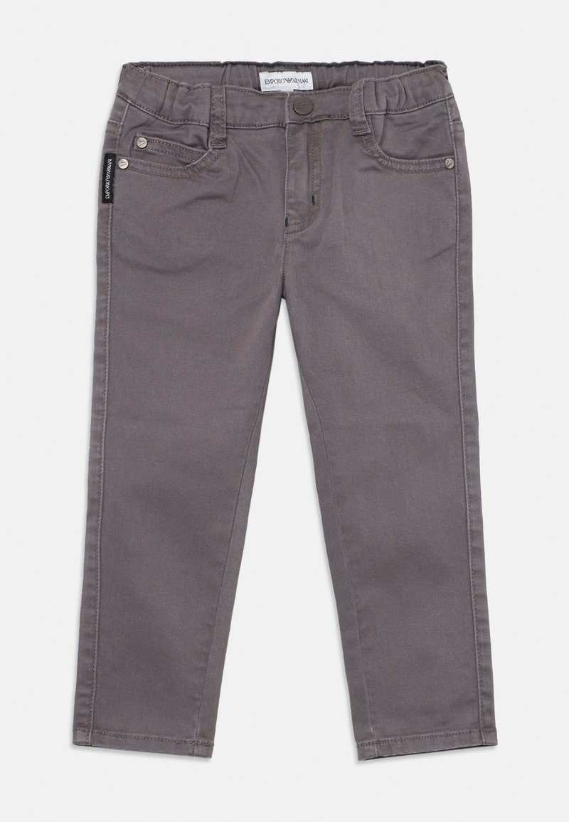 Emporio Armani Straight leg jeans grijs Emporio Armani Straight leg jeans grijs
