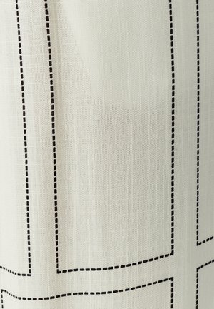 WILLA SKY - Pantaloni - off white geo