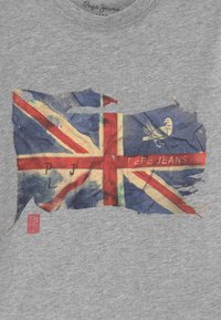 Pepe Jeans SIDD - Triko s potiskem - mottled grey