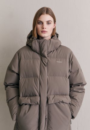 BESSEGGEN JACKET - Chaqueta de plumas - taupe