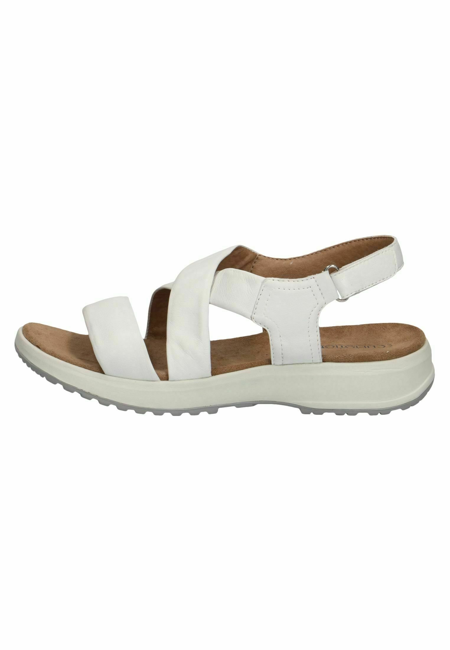 Caprice Sandalen met plateauzool - white/wit - Zalando.nl