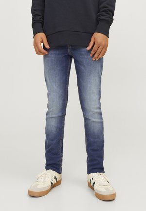 Jack & Jones Junior, JJIGLENN - Jean slim - blue denim
