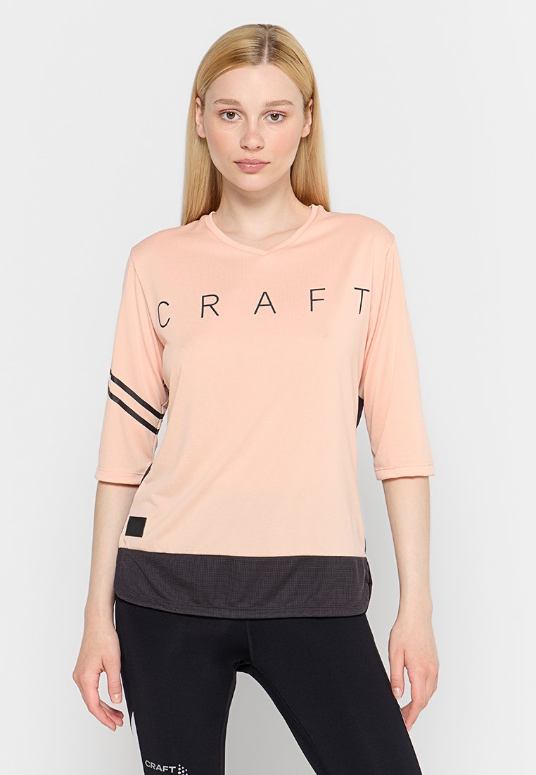 Craft Sport T-shirt abrikoos