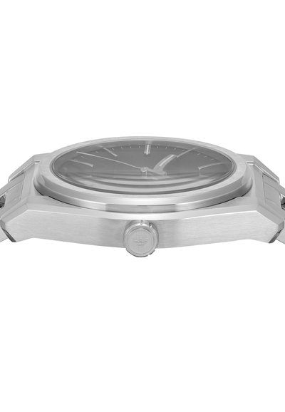 Emporio Armani FEDERICO - Watch - silver-coloured