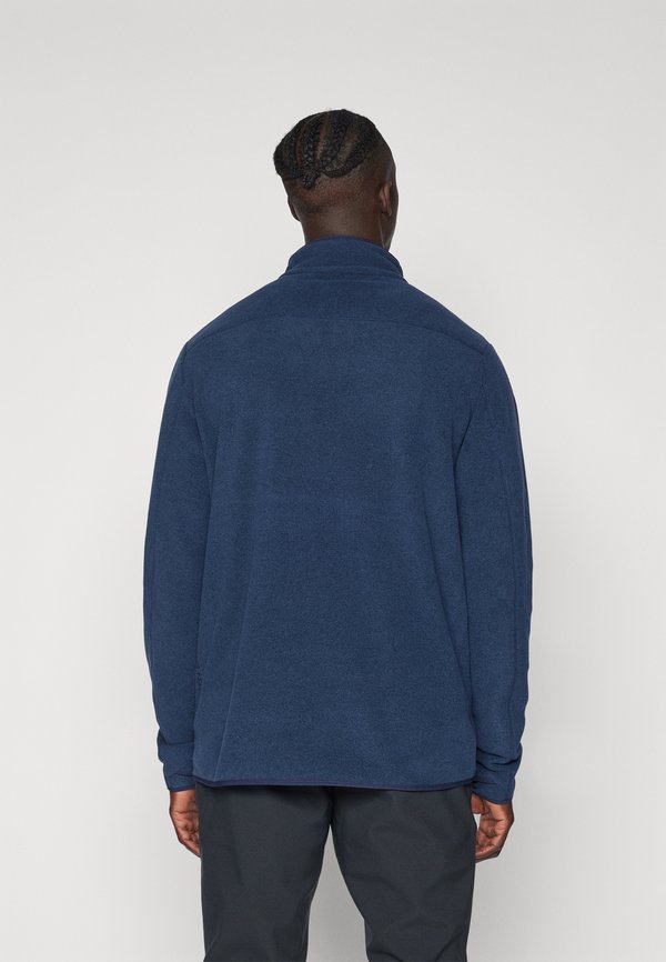 FEMUND WARM HALFZIP UNISEX - Fleece jumper - indigo night4