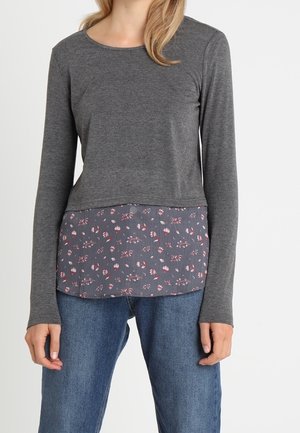 T-shirt à manches longues - grey