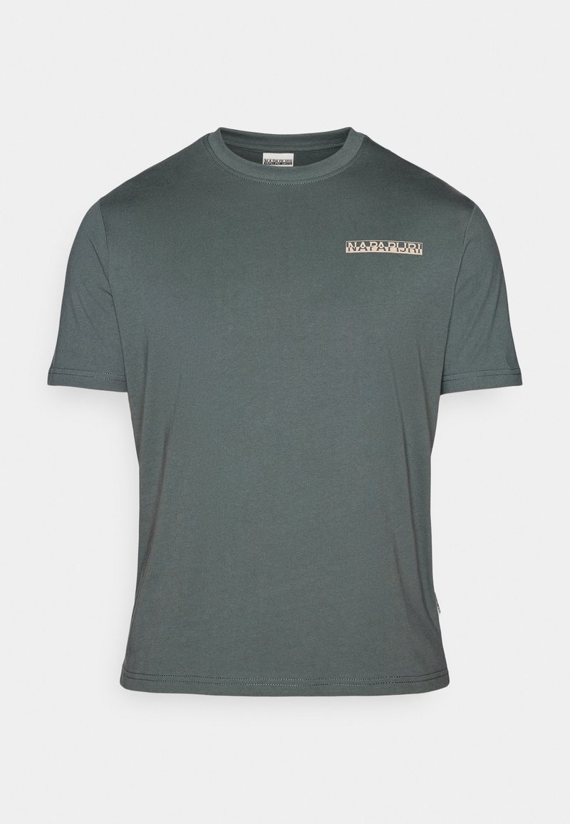 Napapijri T-shirt print groen Napapijri T-shirt print groen