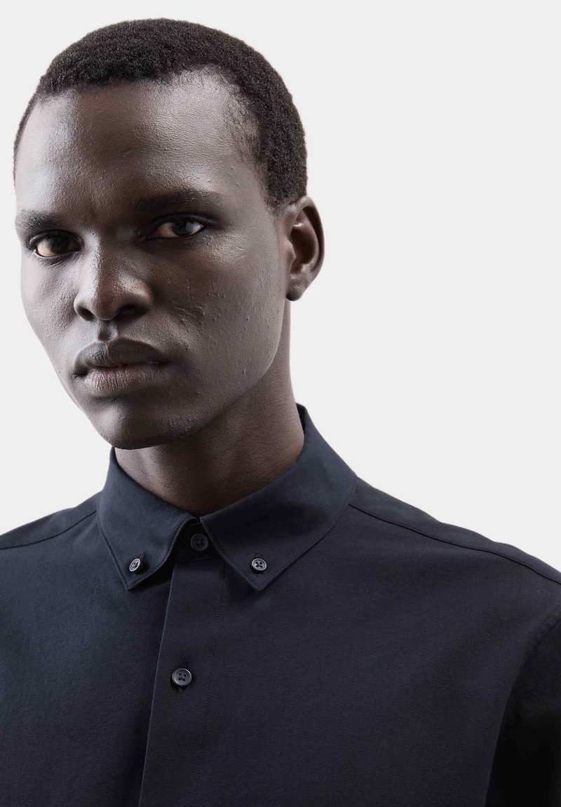 Camicia in denim di cotone, blu | Max Mara