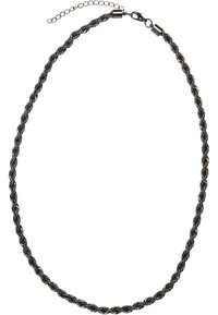 Urban Classics - CHARON INTERTWINE - Ketting - gunmetal Miniatuurafbeelding 1