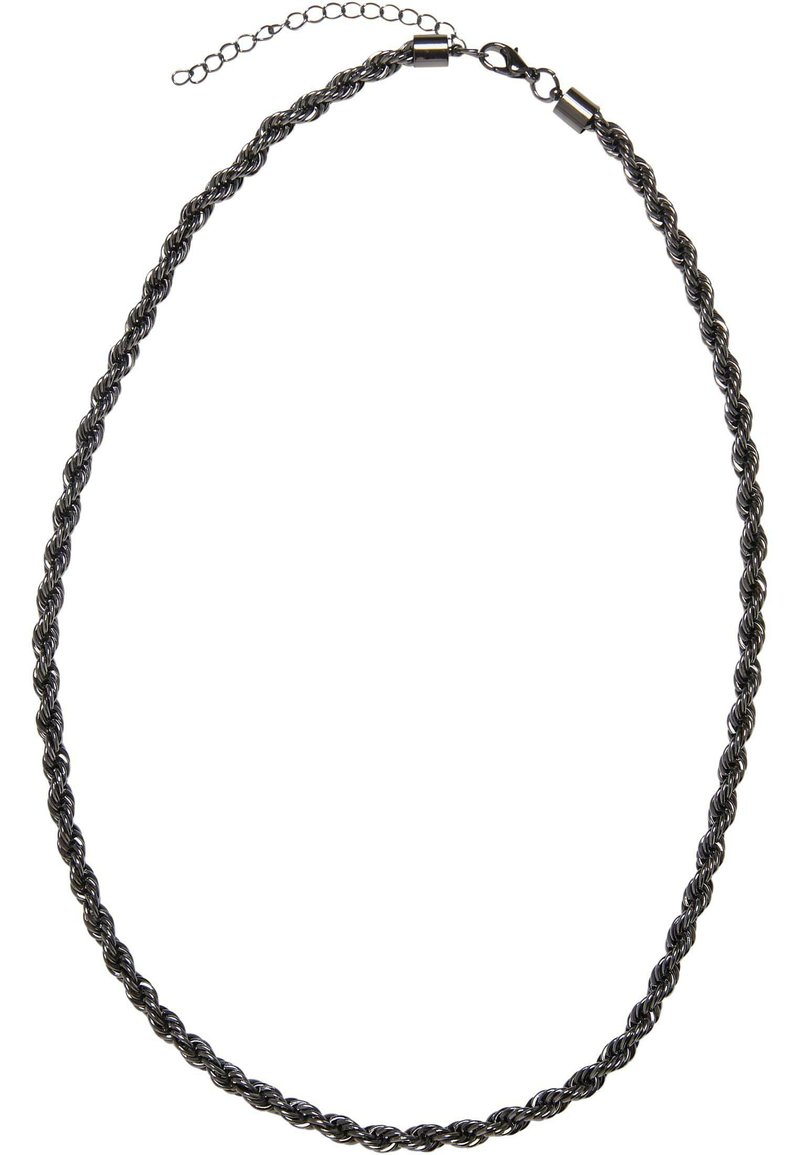 Urban Classics - CHARON INTERTWINE - Ketting - gunmetal, Vergroten