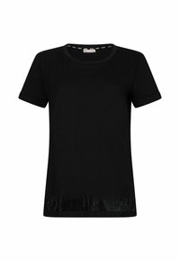 MODA  - Marškinėliai su spaudiniu - black