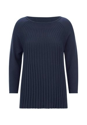 GOLDNER, PULLOVER PETITE - Trui - navy