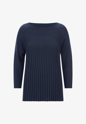 GOLDNER, PULLOVER PETITE - Trui - navy