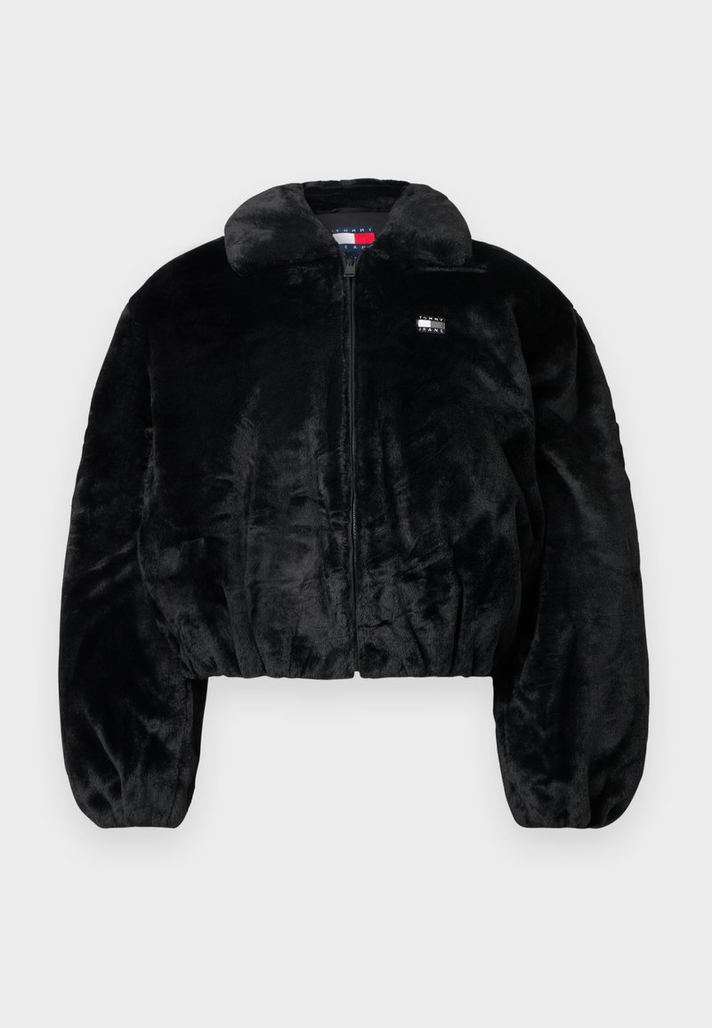 Tommy Jeans Winterjas zwart