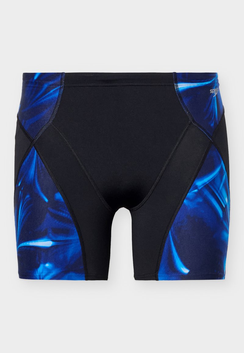Speedo COMPRESSION MID JAMMER - Swimming trunks - anthracite/deep ...