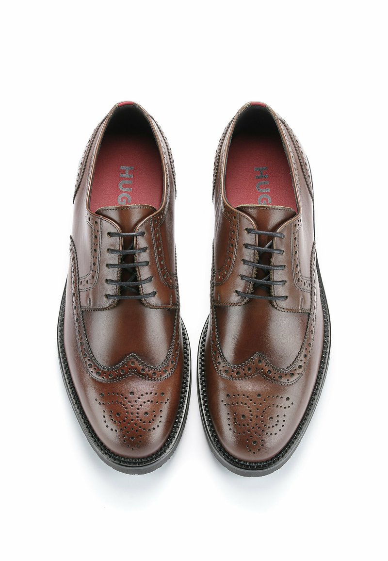 Herren Sneaker | HUGO LUXITYL DERB LTBG Business-Schnürer brown/braun - AP07158 Herren Sneaker | HUGO LUXITYL DERB LTBG Business-Schnürer brown/braun - AP07158