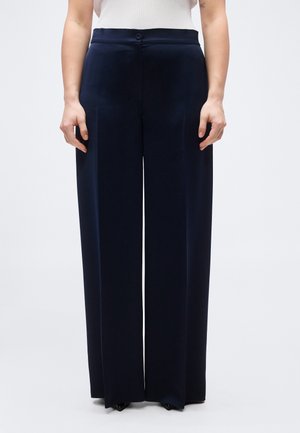 Stoffhose - blu notte