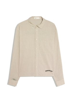 Bershka, LONG SLEEVE- SHIRT - Chemise - beige